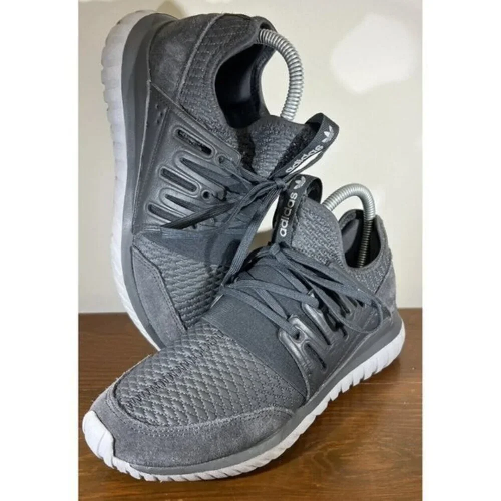 Adidas Originals‎ Tubular Radial Gray Men’s 5 Trainers Sneakers BB2399